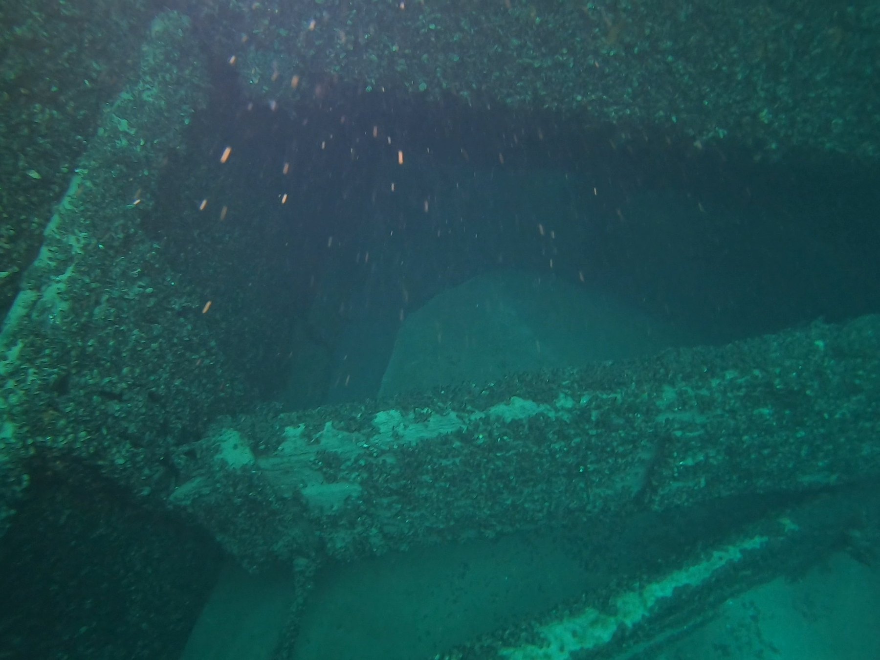 Keith\u2019s Barge survey photograph, frame 02