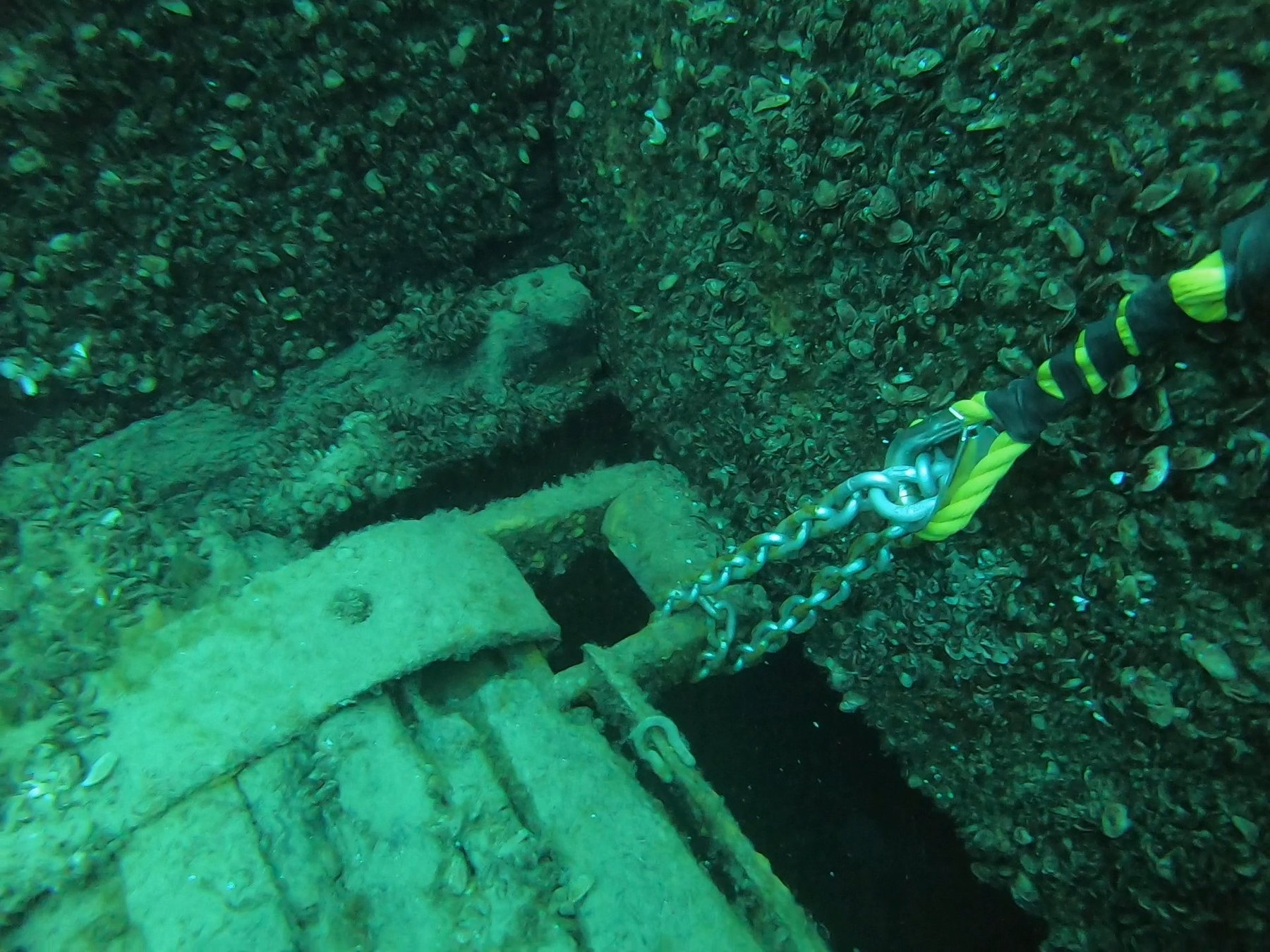 Keith\u2019s Barge survey photograph, frame 05